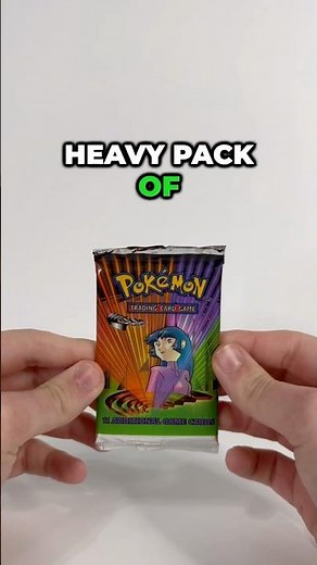 Opening a Pokemon Gym Challenge booster pack #pokemontcg #pokemoncommunity