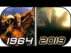 king ghidorah 1964 - 2019 [bad romance short]