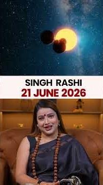 सिंह राशिफल 21 जून 2026 | Singh Rashi Horoscope