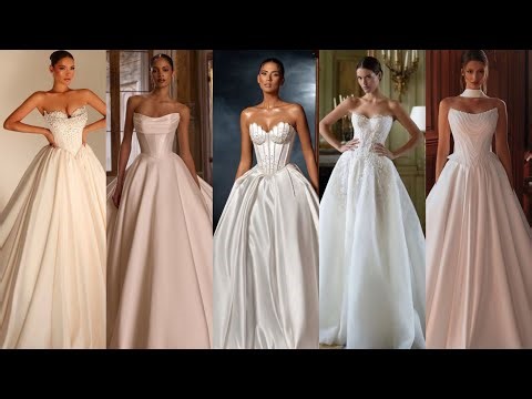 Elegant Bride Wedding Dress Ideas 2026 👰✨ | Luxury Bridal Gowns Collection