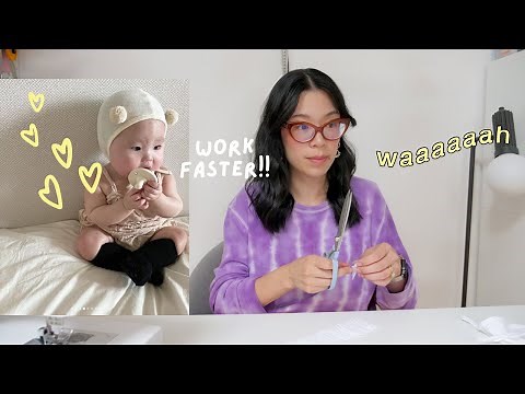trying to DIY and self-care with baby | WITHWENDY