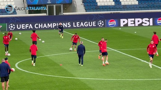 VIDEO - Lo Slavia Praga si allena alla New Balance Arena, aspettando l'Atalanta - CalcioAtalanta