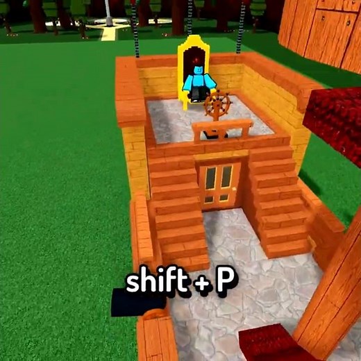 FREECAM in Build a Boat #roblox #buildaboat