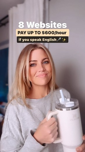 Linnea Attebery | Healthy Lifestyle & Simple Recipes on Instagram: "🔥Here’s How, List is below! 👇 All you need is to be able to speak English to do these! Remember follow & save!🌟 ✨ clarity.fm (giving advice $100-$300/hour) 🎤 Findfocusgroups.com (giving your opinion $100-$400/hour) ✨ userinterviews.com (giving your opinion $100-$600/hour) 🎤 ipalfishclass.com (teaching English $22/hour) ✨Acx.com (voicing audio books $200-$400/hour) 🎤Findawayvoices.c