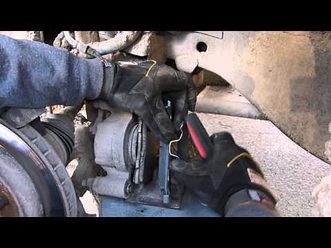 Replacing the Front Brakes on a Chevy K1500 4x4