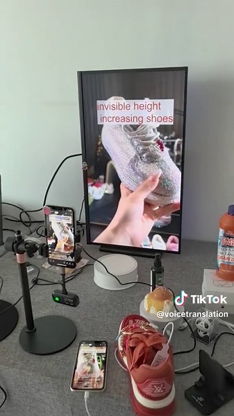 跨境电商直播间搭建与语音翻译技巧