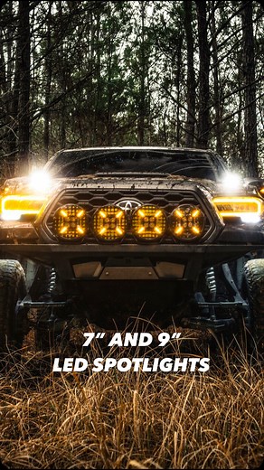 Three beam modes. One powerful solution.  The ORACLE Multifunction LED Spotlight delivers up to 120W of intense illumination with multiple beam modes. Ready for any trail, task, or terrain.  Spot, flood, or combo beam  Amber DRL built in  Rugged post mount, easy install If your rig’s built to go anywhere, your lighting should be too. #OracleLighting #OffroadLights #LEDUpgrade #Spotlight #TrailReady #OracleEquipped #LED | Oracle Lighting | Facebook