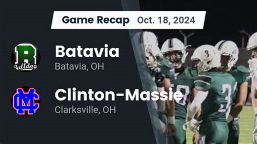 Football Game Preview: Batavia Bulldogs vs. Goshen Warriors