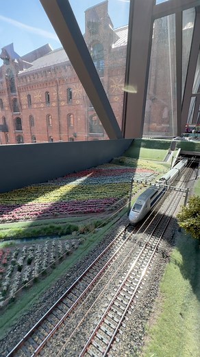 Sunny Hamburg ☀️❤️ #sun #hamburg #speicherstadt #modelrailway #tgv | Miniatur Wunderland