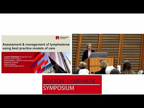 Assessment & Management of Lymphedema Using Best Practice Models of Care