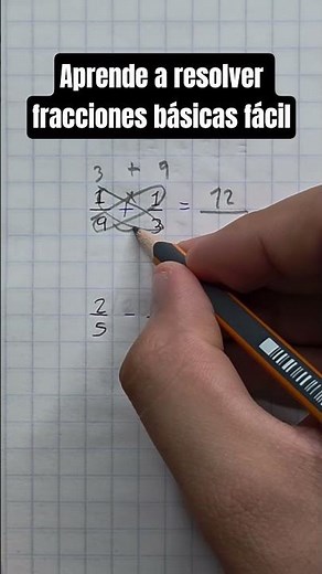 Aprende a resolver fracciones básicas fácil