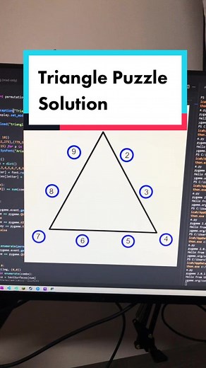 Solving Python Edition IT Circle Puzzle