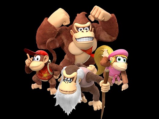 Donkey Kong - TV Tropes