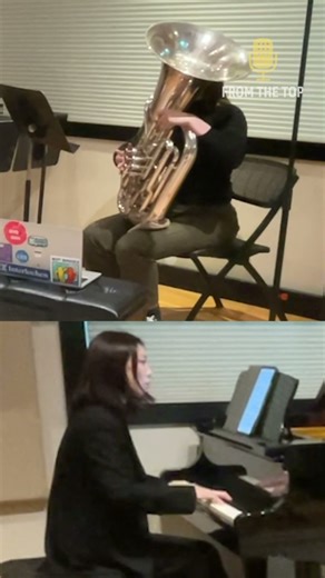 Excerpt of Concerto for Bass Tuba - II. Romanza performed by June Eickhold! | Daily Joy