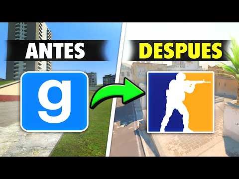 I CONVERTED my GARRY'S MOD into CS 2