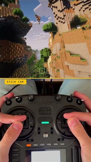 Propwash FPV Mod for Minecraft