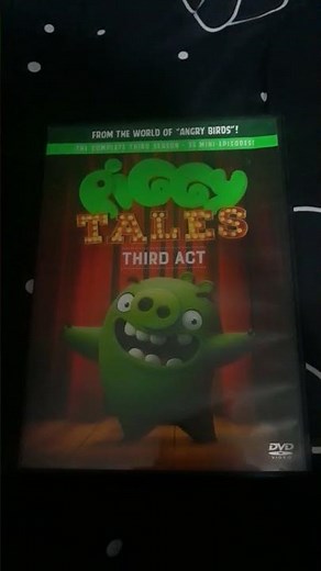 Piggy Tales: Third Act: The Complete Third Season - 35 Mini-Episodes! (2017)