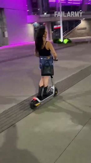 Public scooters: the most dangerous invention since Heelys 😬 #FailArmy..#scooter #scooterfail #funny #fail #funnyfail