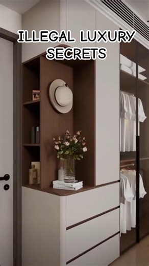 This Wardrobe Secret Changes Everything: Luxury Master Closet Walkthrough