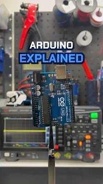 Arduino Explained in 60 Seconds! #arduino #electronics #STEM
