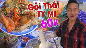 347K views · 369 reactions | Gỏi Thái Ty My Thau Khổng Lồ Ngập...