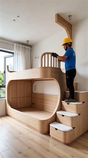 Stop Buying the Wrong Bunk Bed! This One Solves Every Small Room Problem #smallspaceliving