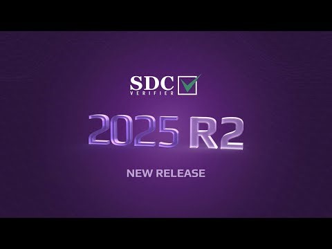 What’s New in SDC Verifier 2025 R2 [Webinar Recordings]