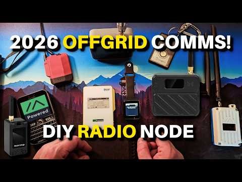 When Everything Fails…This Still Works! - Backup Comms (Meshtastic) +DIY Beginner Guide (N32+ Build)