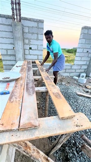 Construction of Kitchen table Formwork Techniques #shorts
