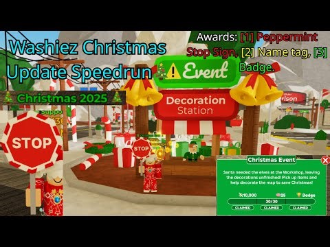 Washiez Christmas Event🎄