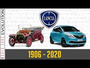W.C.E.-Lancia Evolution (1906 - 2020)