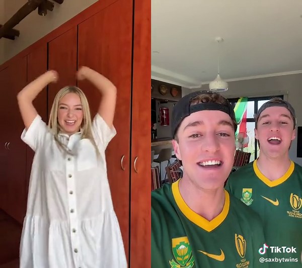 #duet with @Xené Fowlds New dance trend🕺🕺Tag ourselves and Xené and lets see your videos🕺#trend #dancetrend #tiktoksa #fyp