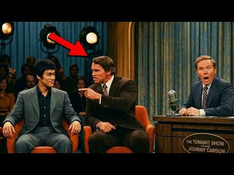 77 Million People Watched Arnold Schwarzenegger Attack Bruce Lee-Nobody Expected What Happened Next
