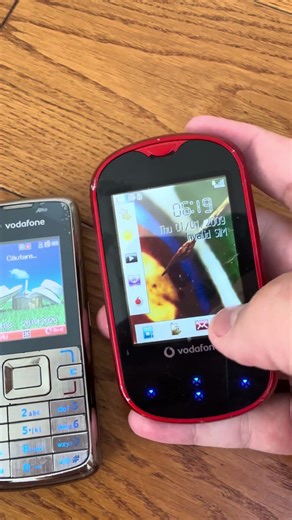 Huawei U121 vs Alcatel OT-708 (V716 vs V541) #shorts