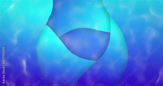 Initial oval aperture shifting sparking mesh form undulating and expanding, revealing larger cavity