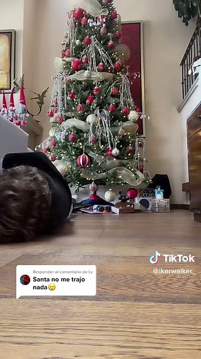 Holiday Workout Routine at Home with Christmas Decor