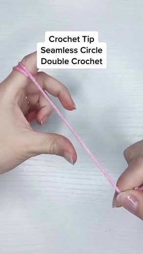 How to Crochet a Seamless Double Crochet Circle Part 1! | Sofia Bailey
