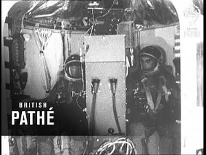 The "Stargazer" Balloon Takes Off (1962)