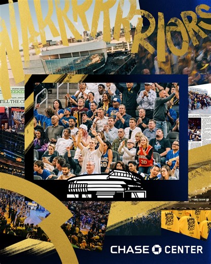 Historic moments with the best fans in the world It’s time to make more TONIGHT. | Chase Center
