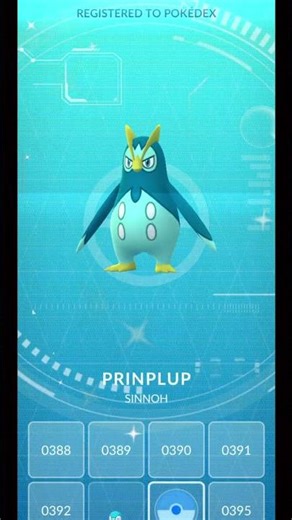 Pokémon Go ✨🌟 Piplub Evolution Last Empoleon 🫨🫨 Pokémon✨✨ Shiny✨✨ Piplub evolution