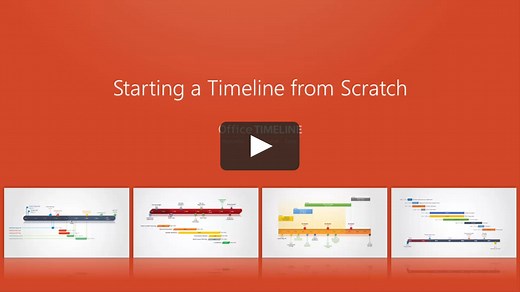 How to Create a Timeline from Scratch | Office Timeline