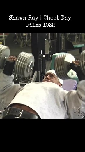 Shawn Ray Old School Chest Day Training