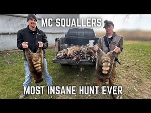 RACCOON CALLING: "Raccoon Mayhem on the Farm!”