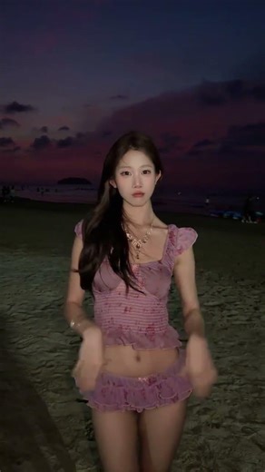 Wait for this moment for the powder to #Seaside outfits#Island vacation#Malaysia#Gesture d