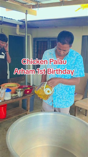Chicken Palau Recipe for Arham 1st Birthday