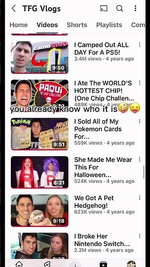 TFG SQUAD ‪@TFGVlogs‬ ‪@TheFrustratedGamer‬ 😛ྀི