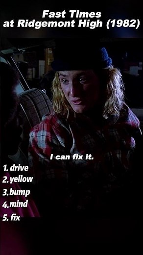 Fast Times at Ridgemont High (1982) | Spicoli Completely Wrecks Jefferson’s Car