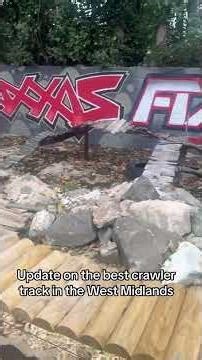Best RC crawler track in the West Midlands #rc #rccar #truck #track #4x4