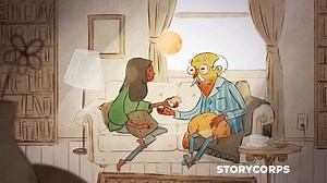 StoryCorps on Instagram: "The Great Listen invites you to sit with someone special, ask them questions about their life, and preserve their wisdom for future generations. Simply: 1️⃣ Download the StoryCorps App. 2️⃣ Prepare your questions. 3️⃣ Press record! Your conversation is yours to keep — forever! Follow our tips for a successful interview at → thegreatlisten.org"
