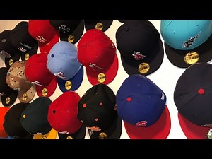MY INSANE MLB HAT COLLECTION! (STILL GROWING) OBSESSION